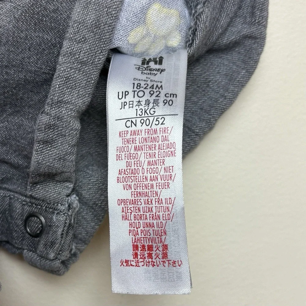 Disney excellent measurements